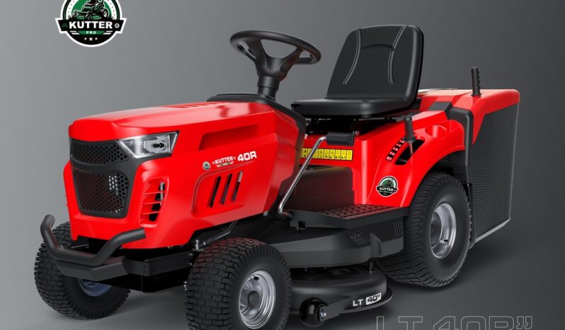 
								LT40 Tractor Mower full									