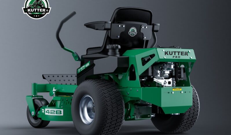 
								42B Zero Turn Ride-On Mower full									