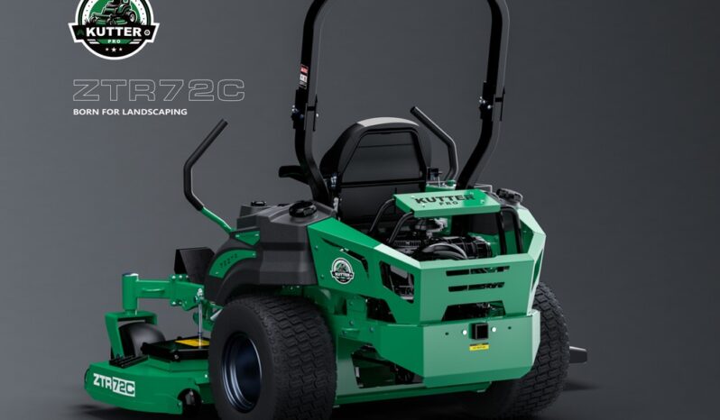 
								72C Zero Turn Ride-On Mower full									