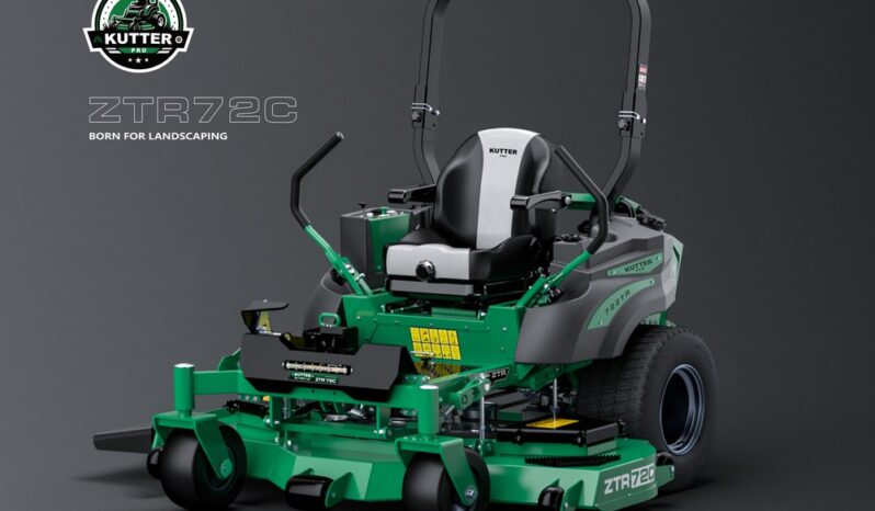 
								72C Zero Turn Ride-On Mower full									