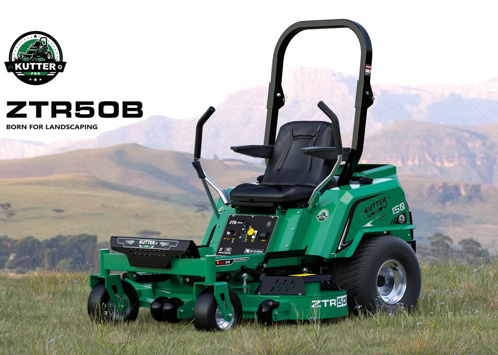 50B Zero Turn Ride-On Mower