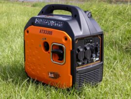 AusTuff 3.3kva Generator
